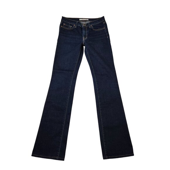 J Brand Straight Leg Dark Wash Jeans in Ink Size 27 - Picture 3 of 8